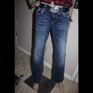 NWT Miss me signature boot cut jeans